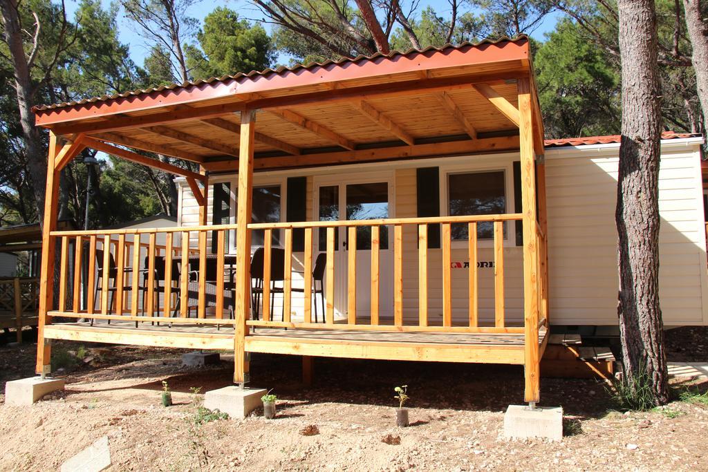 Mobile Homes Holiday Dream Baška Voda المظهر الخارجي الصورة