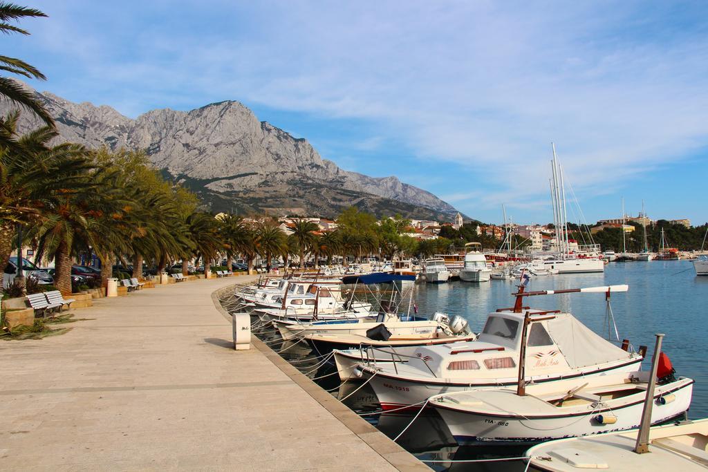 Mobile Homes Holiday Dream Baška Voda المظهر الخارجي الصورة